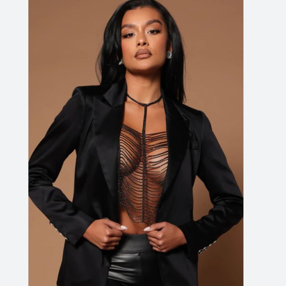 Fashion Nova Alexi Body Chain